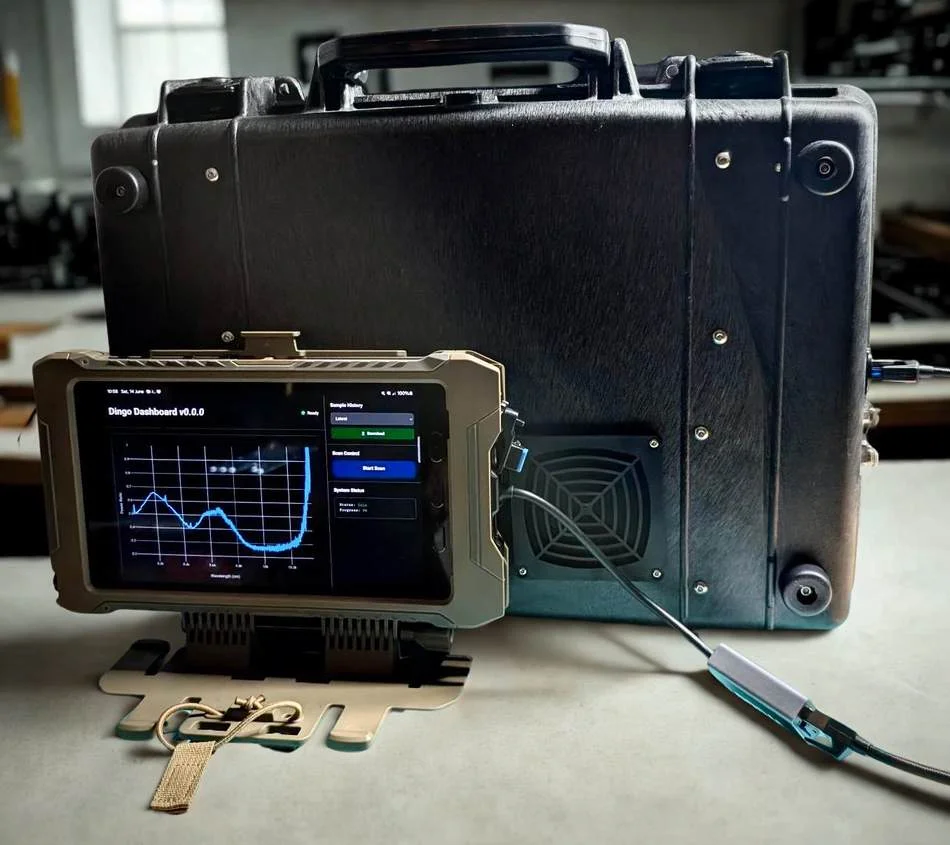 DINGO-Lab — ruggedised stationary unit