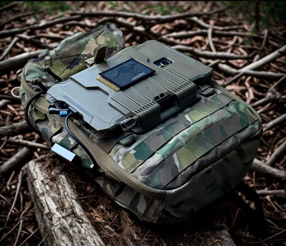 DINGO-Tactical — backpack-mounted field-ready system