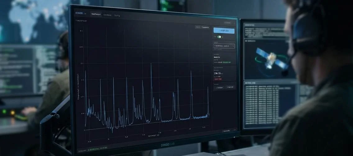 DINGO SME Mode — full IR fingerprint spectrum dashboard